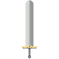 Big Knight Sword Two Handed Two Side Sharp Big Swords Warrior Weapon png