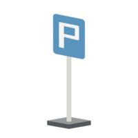 driving test material traffic signs parking sign png