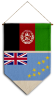 flagga relation Land hängande tyg resa invandring konsultverksamhet visum transparent afghanistan tuvalu png