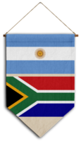 bandeira relação país enforcamento tecido viagem consultoria de imigração visto transparente argentina áfrica do sul png