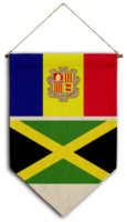 flagga relation Land hängande tyg resa invandring konsultverksamhet visum transparent jamaica andorra png