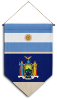 bandiera relazione nazione sospeso tessuto viaggio immigrazione consulenza Visa trasparente New York argentina png