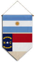 flagga relation Land hängande tyg resa invandring konsultverksamhet visum transparent norra Carolina argentina argentina png
