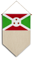 vlag relatie land hangende kleding stof reizen immigratie advies Visa transparant Burundi png