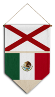 bandera relacion pais colgar tejido viajar inmigracion asesoria visa transparente alabama mexico png