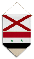 flagge beziehung land hängen stoff reise einwanderung beratung visum transparent alabama syrien png