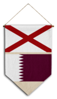 flagga relation Land hängande tyg resa invandring konsultverksamhet visum transparent albania qatar png