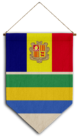 vlag relatie land hangende kleding stof reizen immigratie advies Visa transparant Gabon png