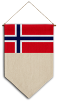 bandera relación país colgando tela viaje inmigración consultoría visa transparente Noruega png