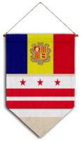 flagge beziehung land hängen stoff reise einwanderung beratung visum transparent washingtondc andorra png