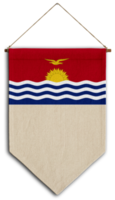 vlag relatie land hangende kleding stof reizen immigratie advies Visa transparant Kiribati png