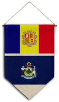 bandeira relação país pendurado tecido viagem consultoria de imigração visto transparente maine andorra png