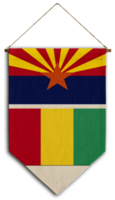 flagga relation Land hängande tyg resa invandring konsultverksamhet visum transparent guinea arizona png