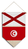 bandeira relação país pendurado tecido viagem consultoria de imigração visto transparente alabama tunísia png