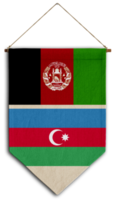 bandera relación país colgando tela viaje inmigración consultoría visa transparente afganistán azerbaiyán png