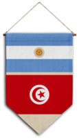 flagga relation Land hängande tyg resa invandring konsultverksamhet visum transparent argentina tunisien png