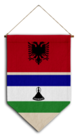 flagge beziehung land hängen stoff reise einwanderung beratung visum transparent albanien png