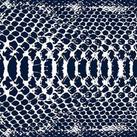 Snake Skin Seamless Pattern vector