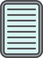 Note Vector Icon