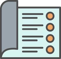 Check List Vector Icon