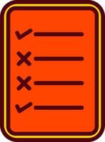 Checklist Vector Icon