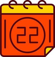 Calendar  Vector Icon