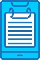 Notepad Vector Icon