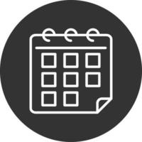 Calendar Vector Icon