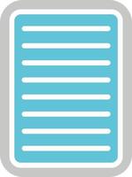 Note Vector Icon