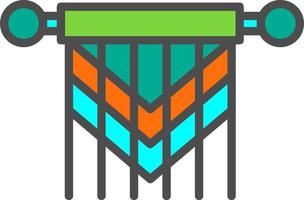 Macrame Vector Icon