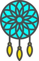 Dreamcatcher Vector Icon