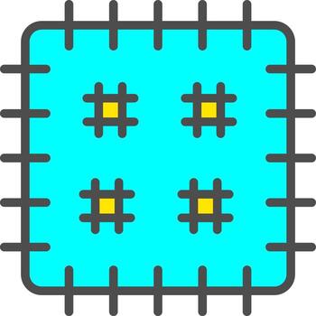 Patch Vector Icon