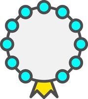 Beads Vector Icon