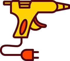 Glue Gun Vector Icon