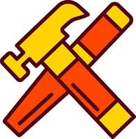 Chisel Vector Icon