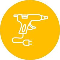 Glue Gun Vector Icon