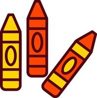 Crayon Vector Icon