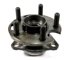 Antique automotive automotive hub and wheel bearing assembly photo