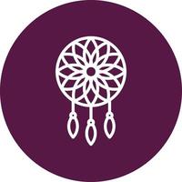 Dreamcatcher Vector Icon