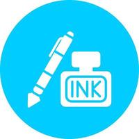 Ink Vector Icon