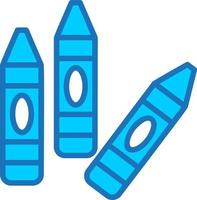 Crayon Vector Icon