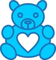 Teddy Bear Vector Icon