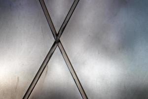 Steel metal repeating pattern texture photo