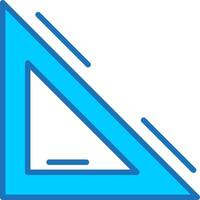 Triangular Scale Vector Icon