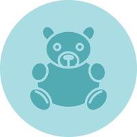 Teddy Bear Vector Icon