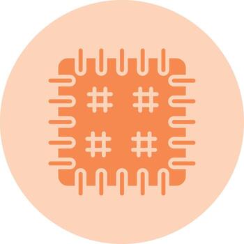 Patch Vector Icon