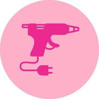 Glue Gun Vector Icon