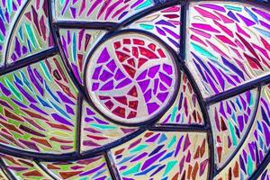Glass window repeating pattern texture photo