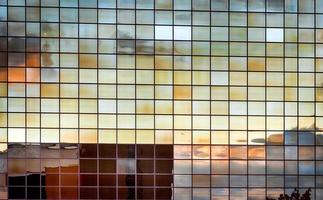 Glass window repeating pattern texture photo