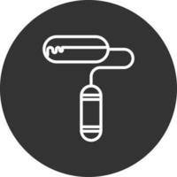 Paint Roller Vector Icon